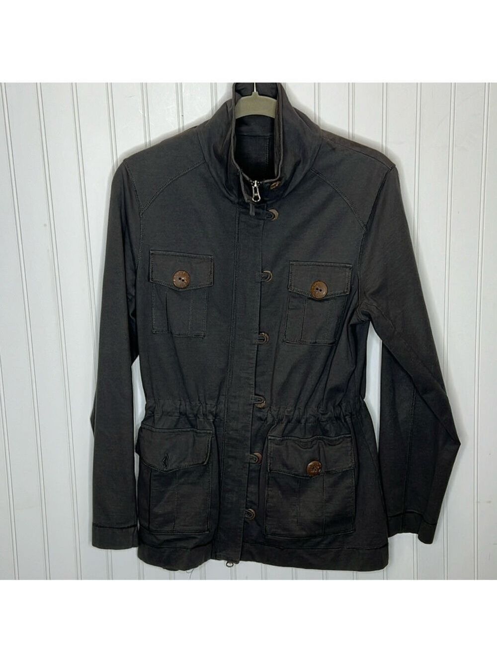 Neon Buddha lightweight Shirt Jacket Size Small